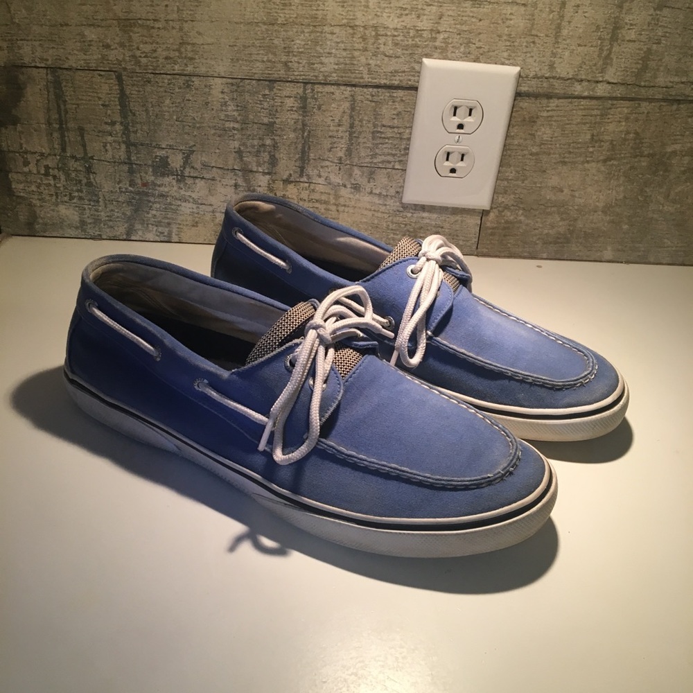 Sperry’s boat shoes - blue